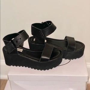 Woman platform Sandals